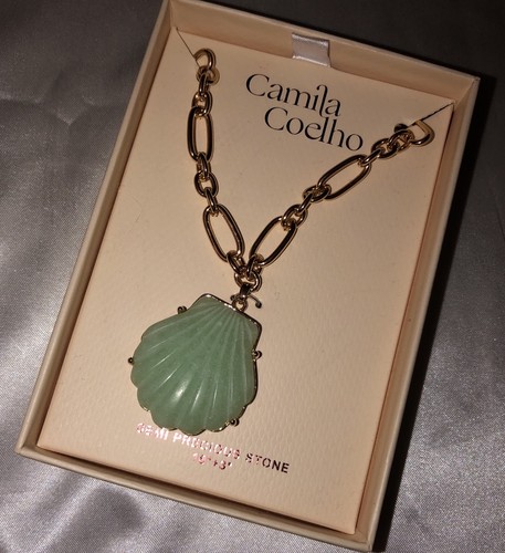 Camila coelho goldtone mixed - coelho,