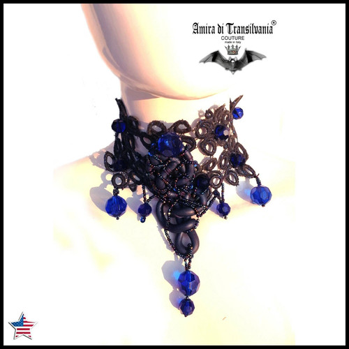Embroidered jewelry woman - jewelry,