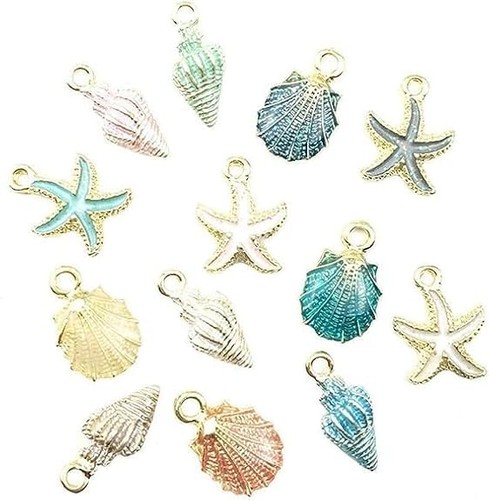 Pcs starfish conch - 13,