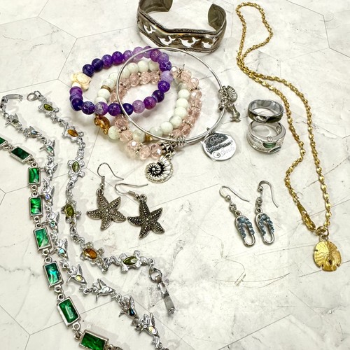Lot ocean themed jewelry - themed,