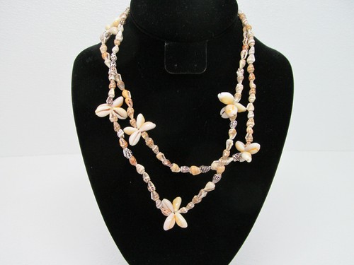 Vintage sea shell - sea, flower