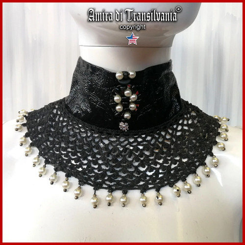 Jewelry necklace choker collar - jewelry,